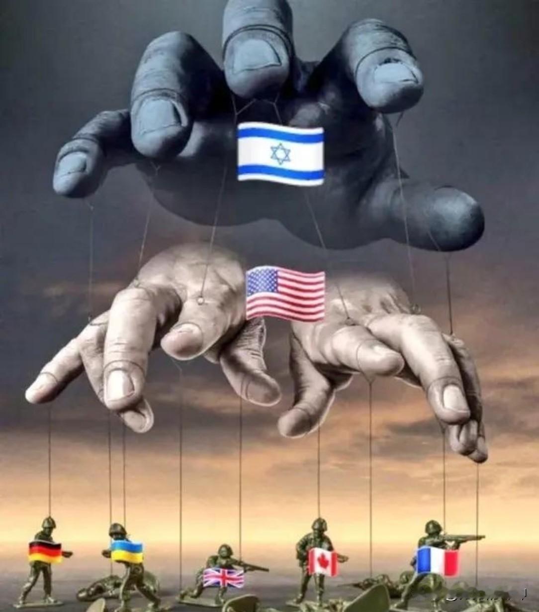 美国为什么不敢惹以色列？看完你就明白了，不是以色列能打，也不是以色列有实力。