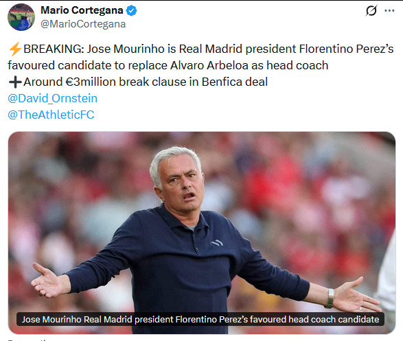 我去真回皇马啊……