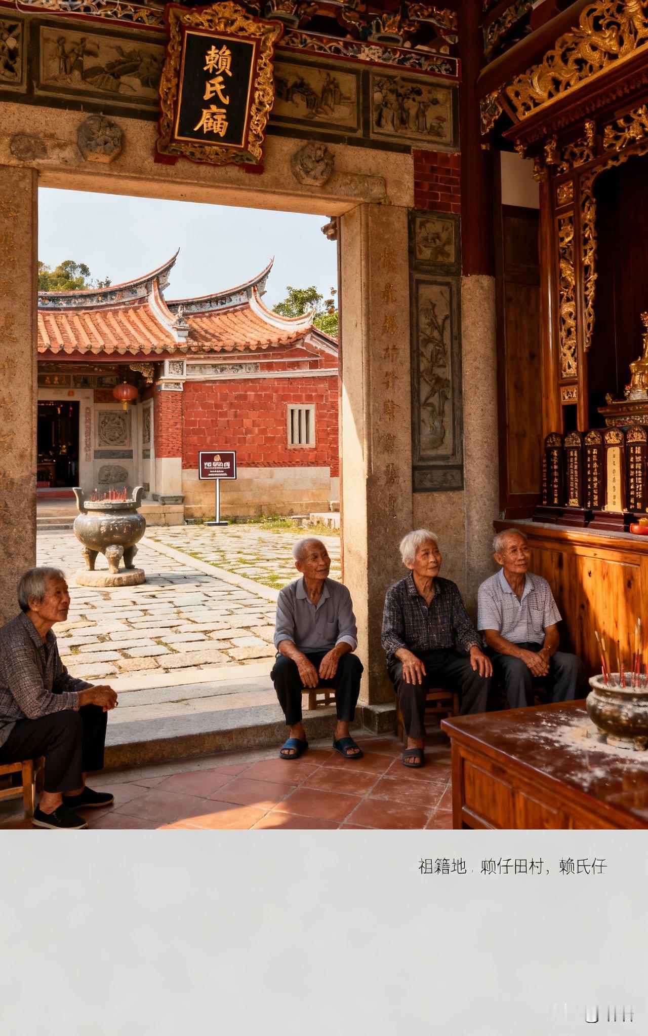 就在刚刚！赖氏宗亲警告赖清德，不认祖籍身份竟被建议改姓还别说，改为安倍清德、