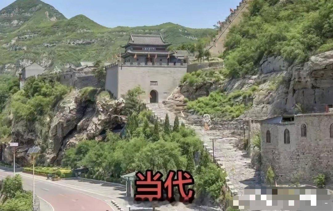 一百年时间，变化真挺大的。