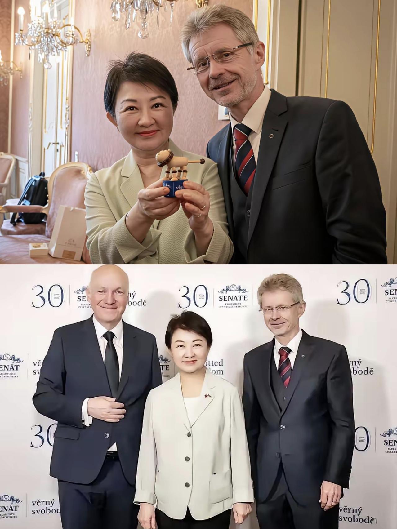 卢秀燕，市长就干市长的事，别拿孔子包装“台独”卢秀燕这次出访到捷克布拉格，拜