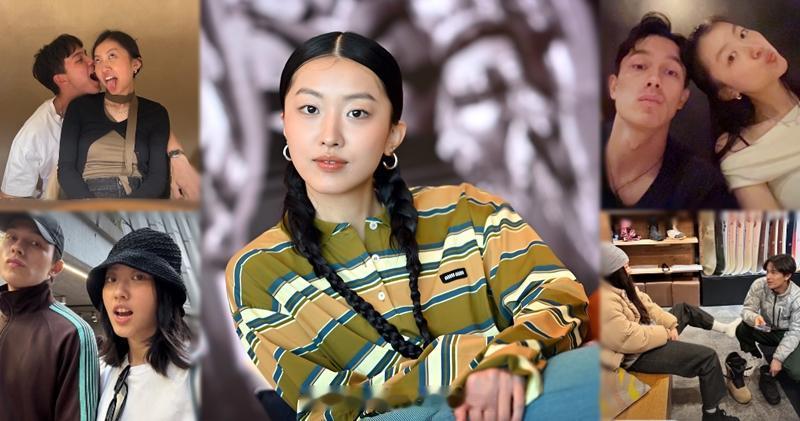 陈奕迅女儿陈康堤21岁生日男友晒合照高调放闪陈奕迅和徐濠萦女儿陈康堤今年6月以