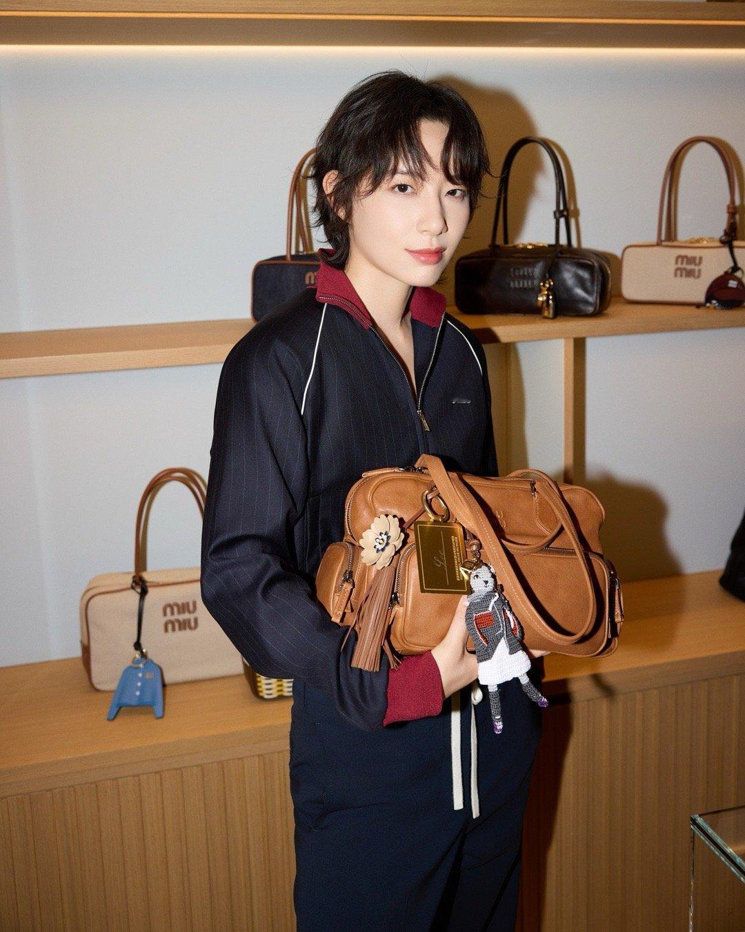 ✈️WUHANMIUMIU首家旗舰店！🍹🎵💃🎤见到李斯丹妮啦！！李斯丹