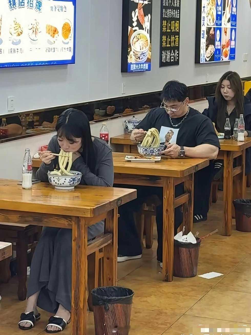 这是哪个地方的面，这吃着不会有负担吗