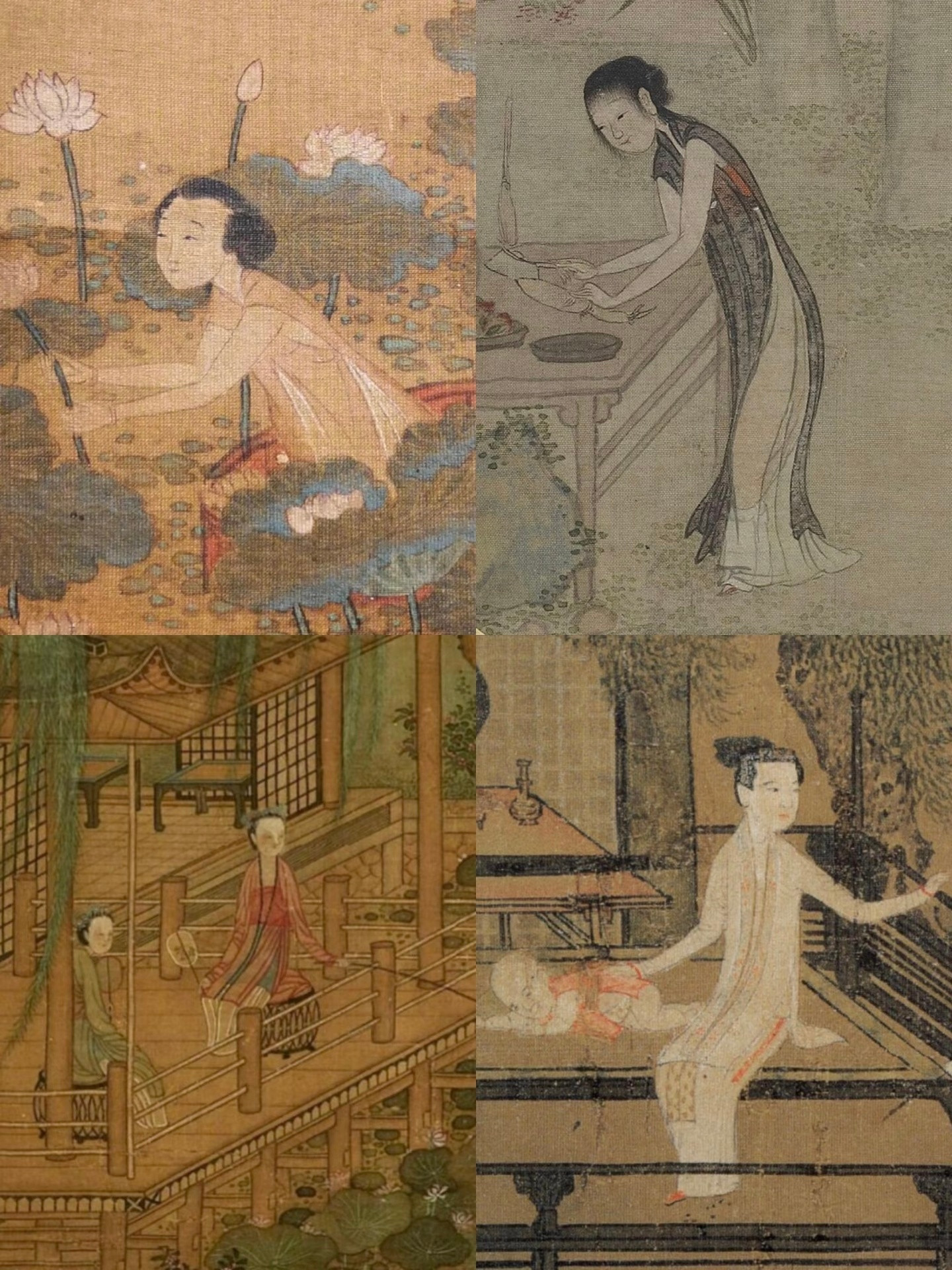 古人的穿搭竟然比我想的open我就知道古代大夏天的不可能还里三层外三层，贵族可能