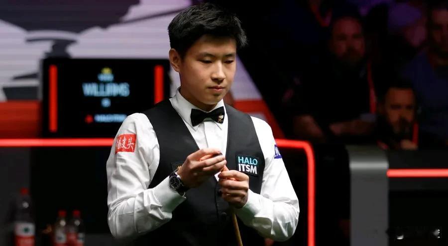 赵心童5-0横扫霍尔沃斯，强势晋级沙特大师赛16强，成为中国军团第一个晋级16强