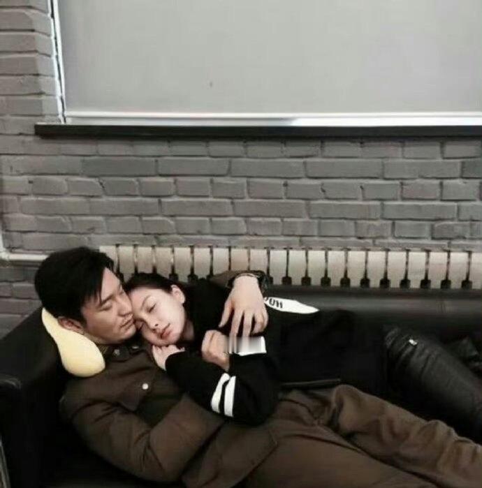 黄晓明以前对baby的爱应该是真爱，仿佛就发生在昨天......