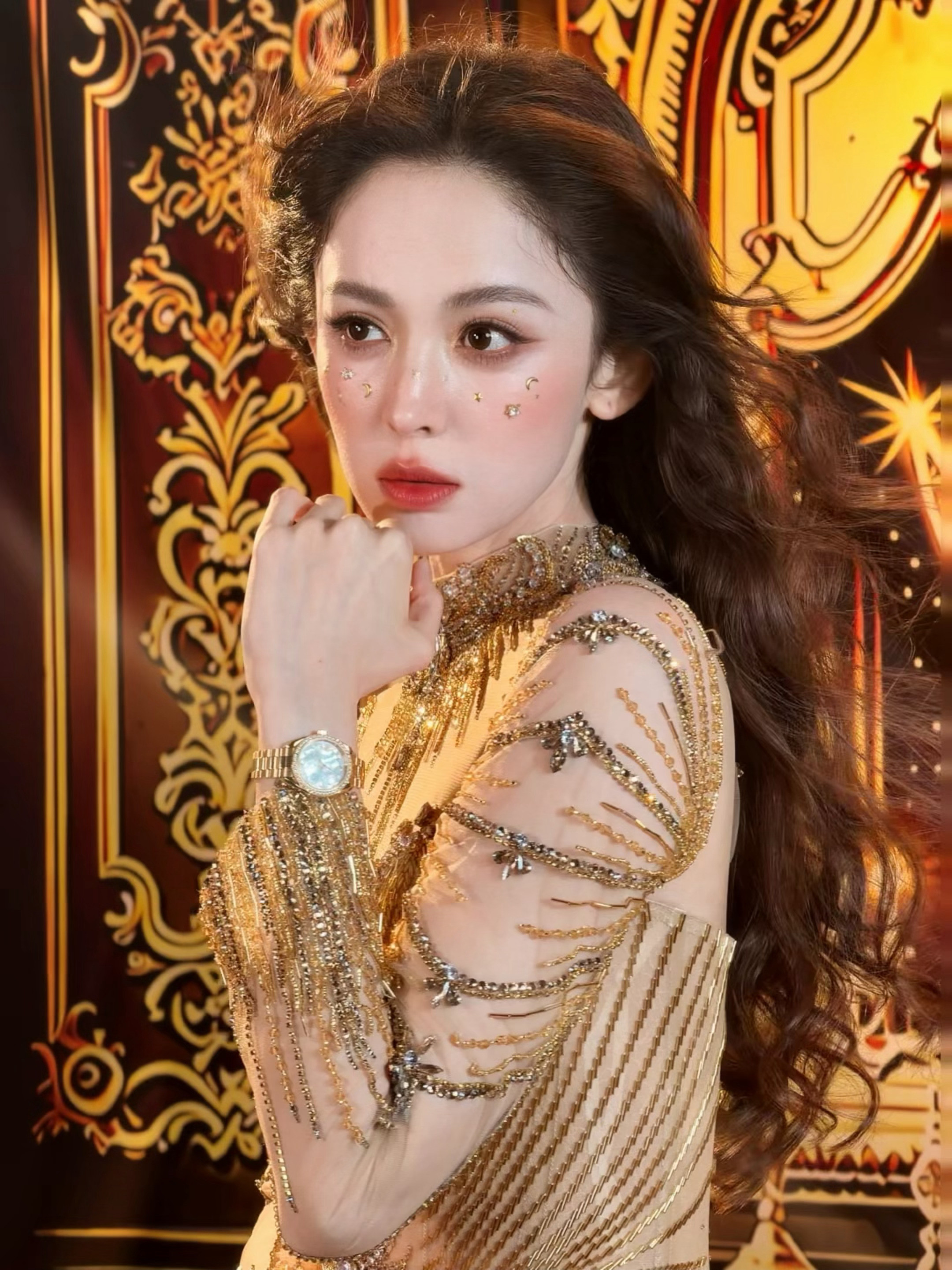 娜扎live图的神