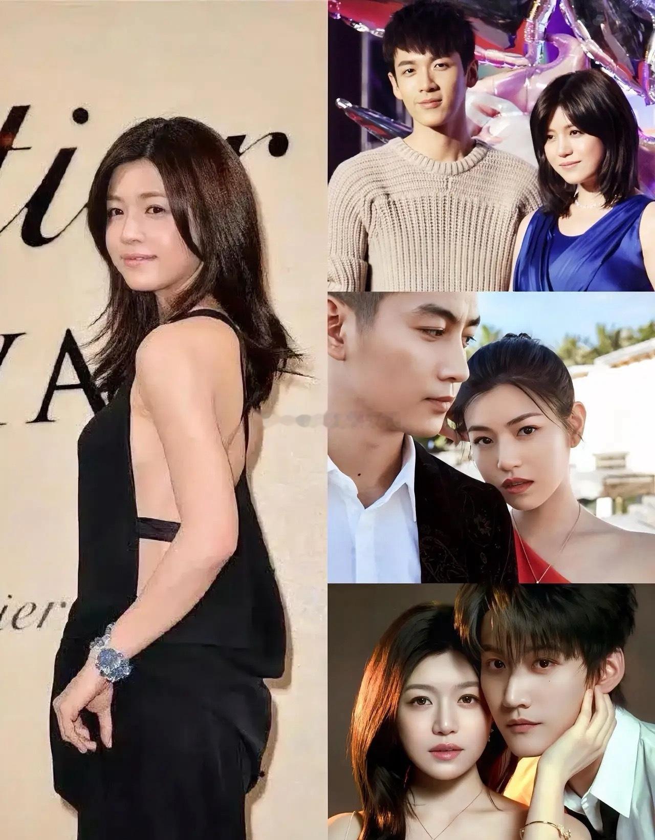 陈妍希这个人是有点玄学在身上的！她有一点特别厉害，但凡跟她合作过得男艺人，基本都