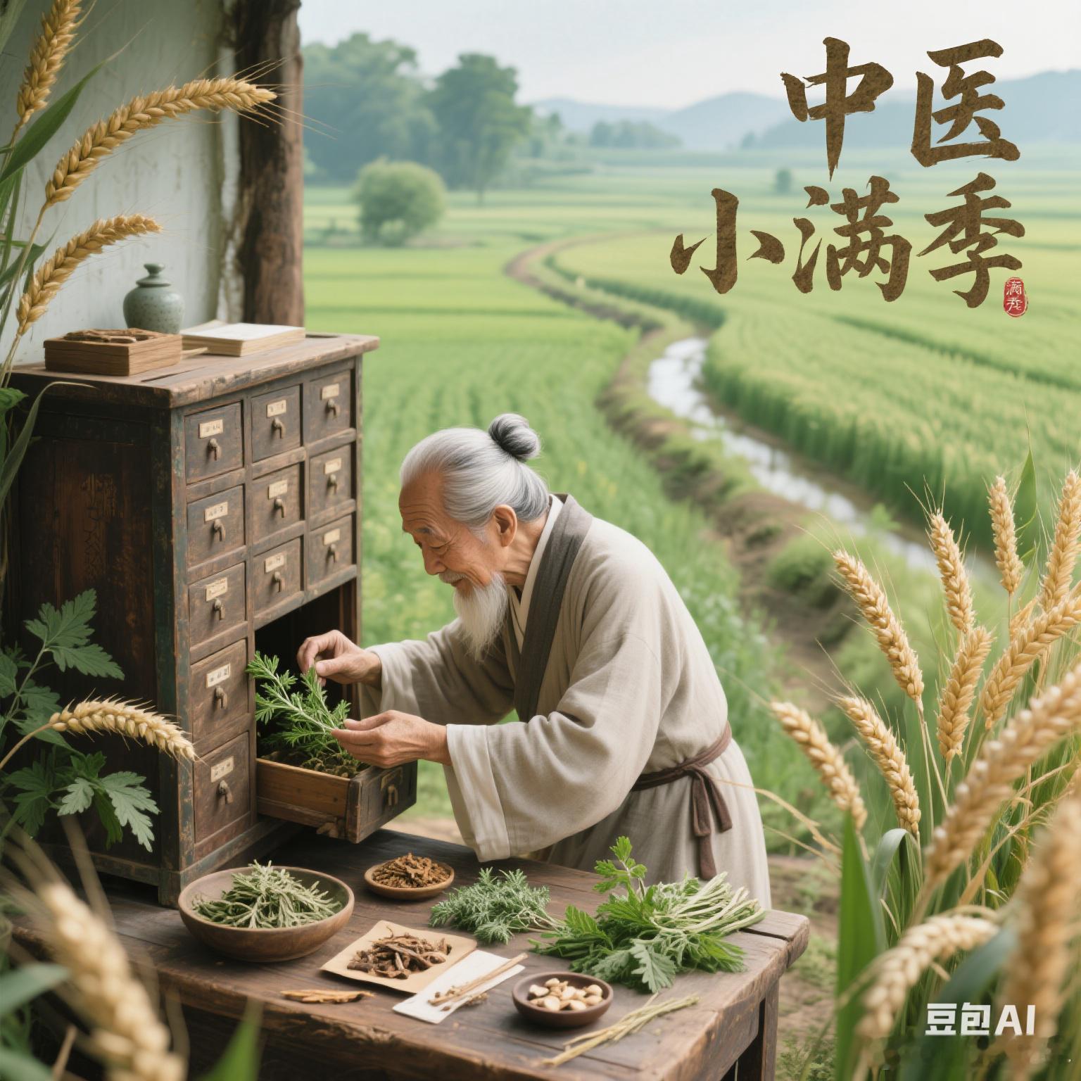 中医视角下小满养生全攻略：顺应天时，调和身心小满是夏季的第二个节气，此时气温显