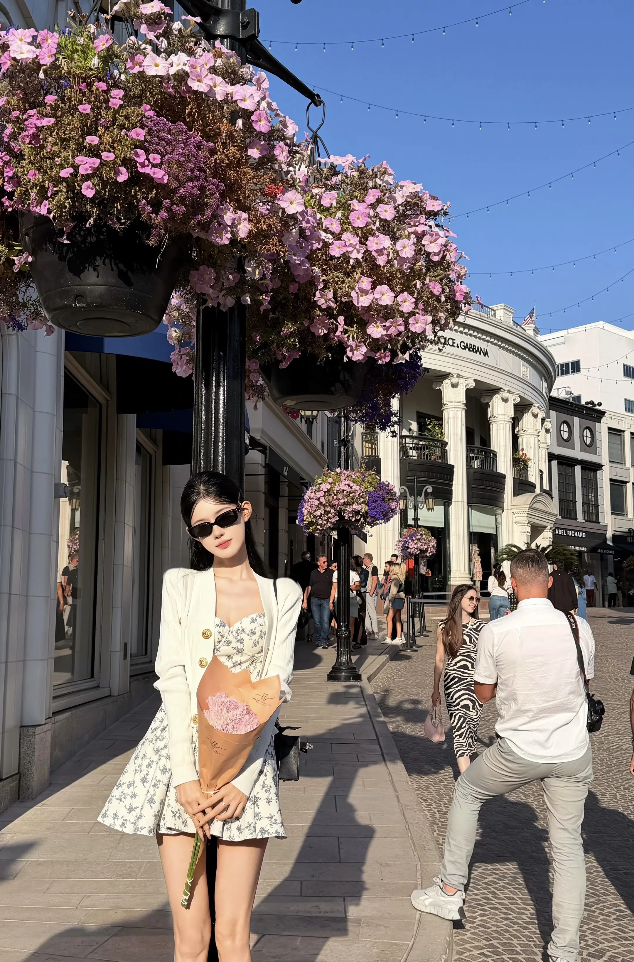 喜欢加州的阳光和落日🌇。