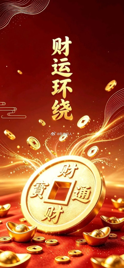 福气在聚，好事在途。保持松弛，静候惊喜。​​​