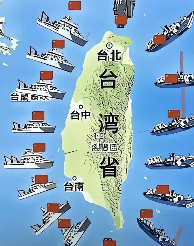 台湾一个网友发文称：“如果大陆当初是国民党掌握了政权，中国肯定不是今天这个样子，