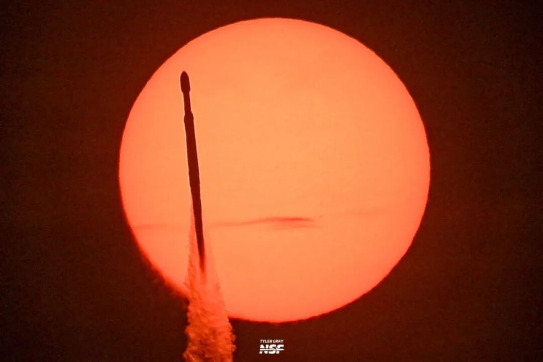 发射！美国🇺🇸重量级太空望远镜升空！【航天重鹰第13飞！10.5吨罗曼望远