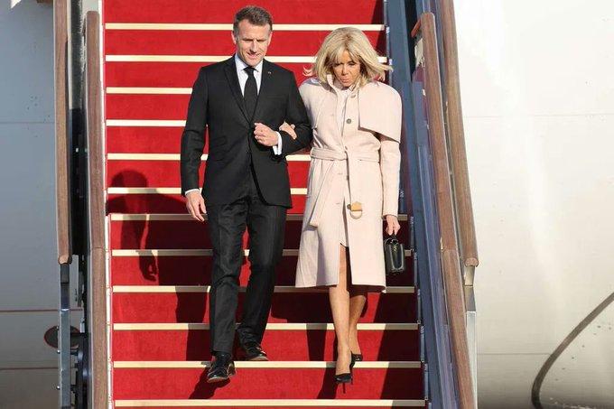 法国总统马克龙说，美国总统特朗普对他婚姻的评论“既不得体也不妥当”。美国总统