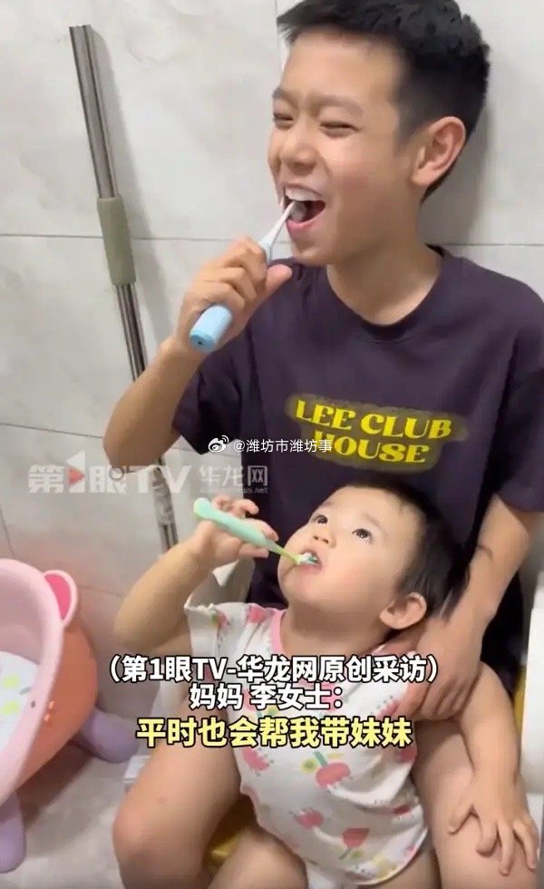 这才是要二胎的意义！吉林长春，男孩一直跟父母说想有一个妹妹，父母真就满足了他，又