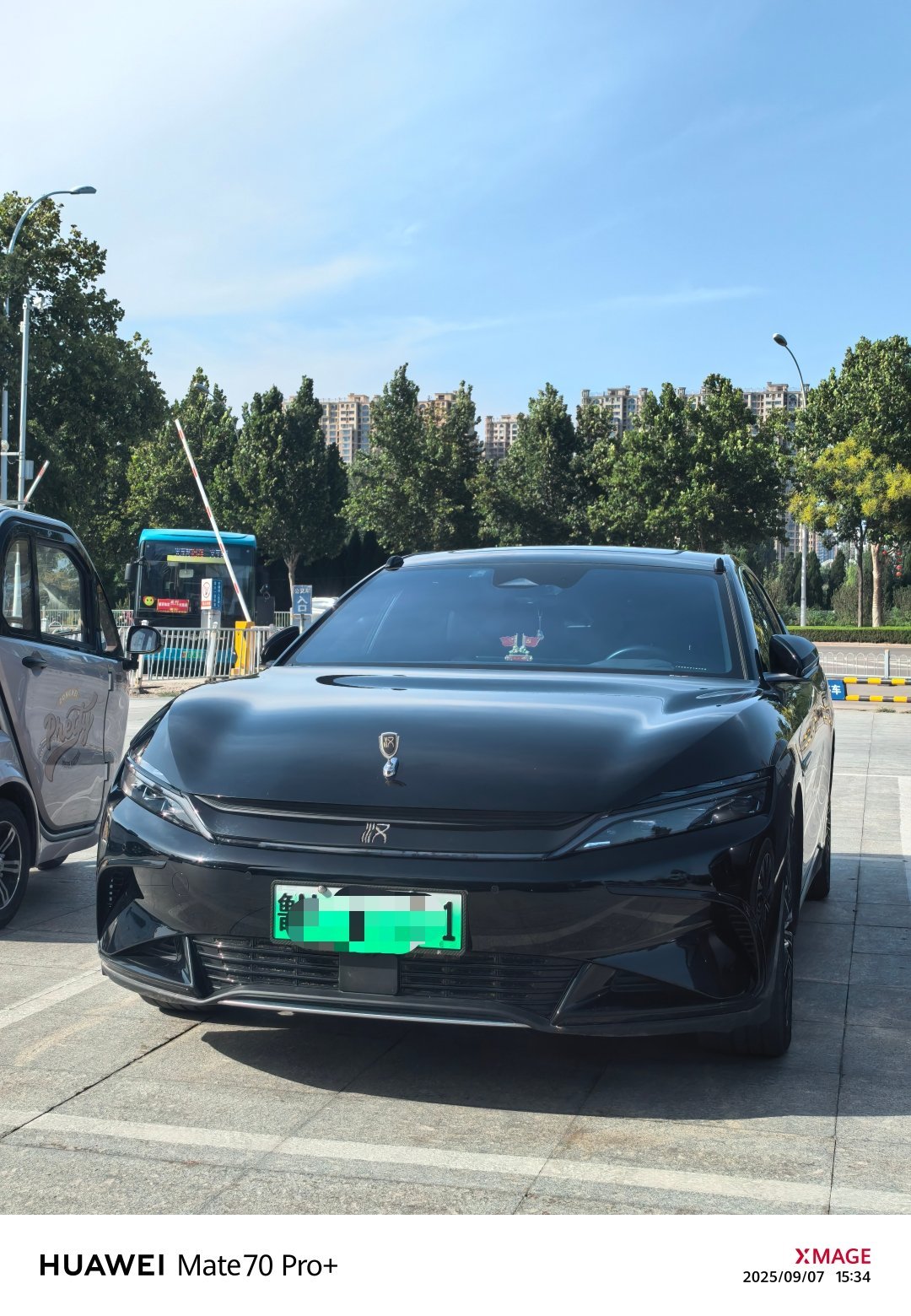 「立标」比亚迪汉？别说还真有那范[doge]​​​