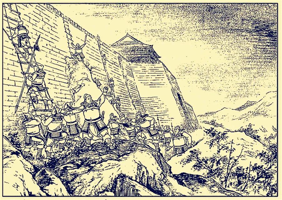 成都尚有数万兵力，刘禅居然不战而降了，这是他傻吗？我看不尽然！也许在绵竹，诸