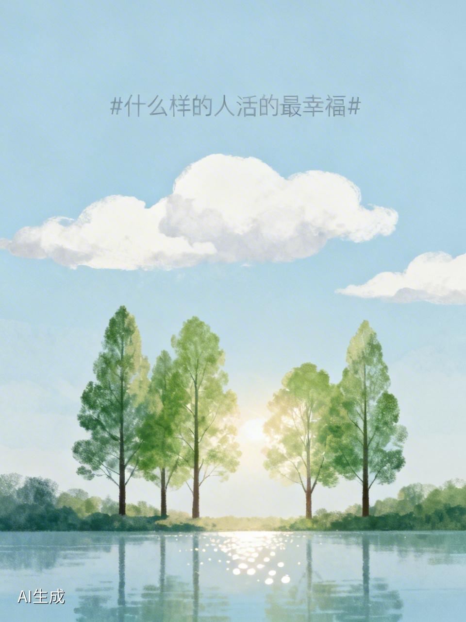 什么样的人活得最幸福？我觉得有几类人挺有代表性。一类是心里干净的人，他们不把人