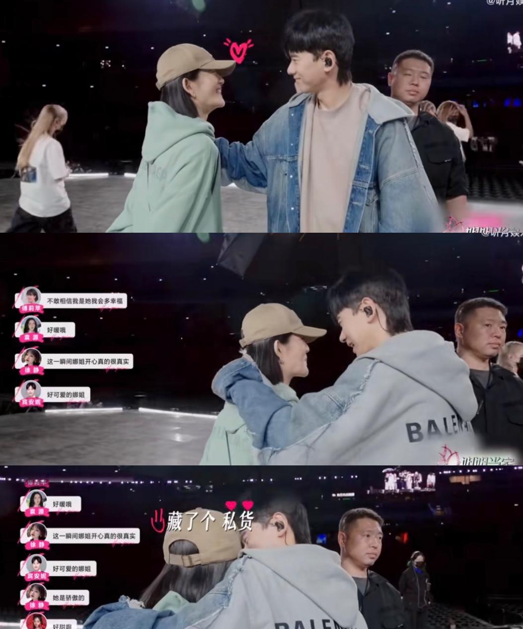 还得是真夫妻的糖好磕啊。《姐姐当家》里，张杰谢娜久违的真人秀同框。录制中，张杰