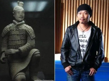 那年，周杰伦对方文山说：“我在西安的兵马俑博物馆，看到了一尊跪姿兵马俑，长得和你