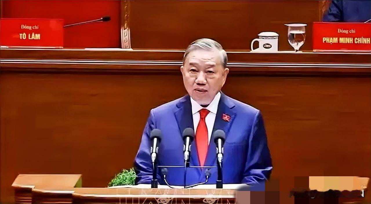 69岁苏林成功连任中央委员，这意味着他将继续担任越南1号领导，与苏林同年的2号领