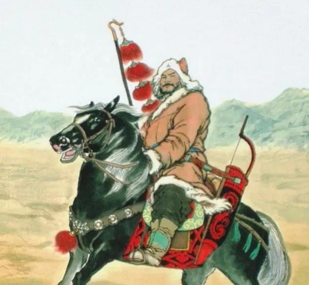 564年，邙山之战，58岁老将王雄与48岁老将斛律光单挑，场面很精彩。王雄更勇猛