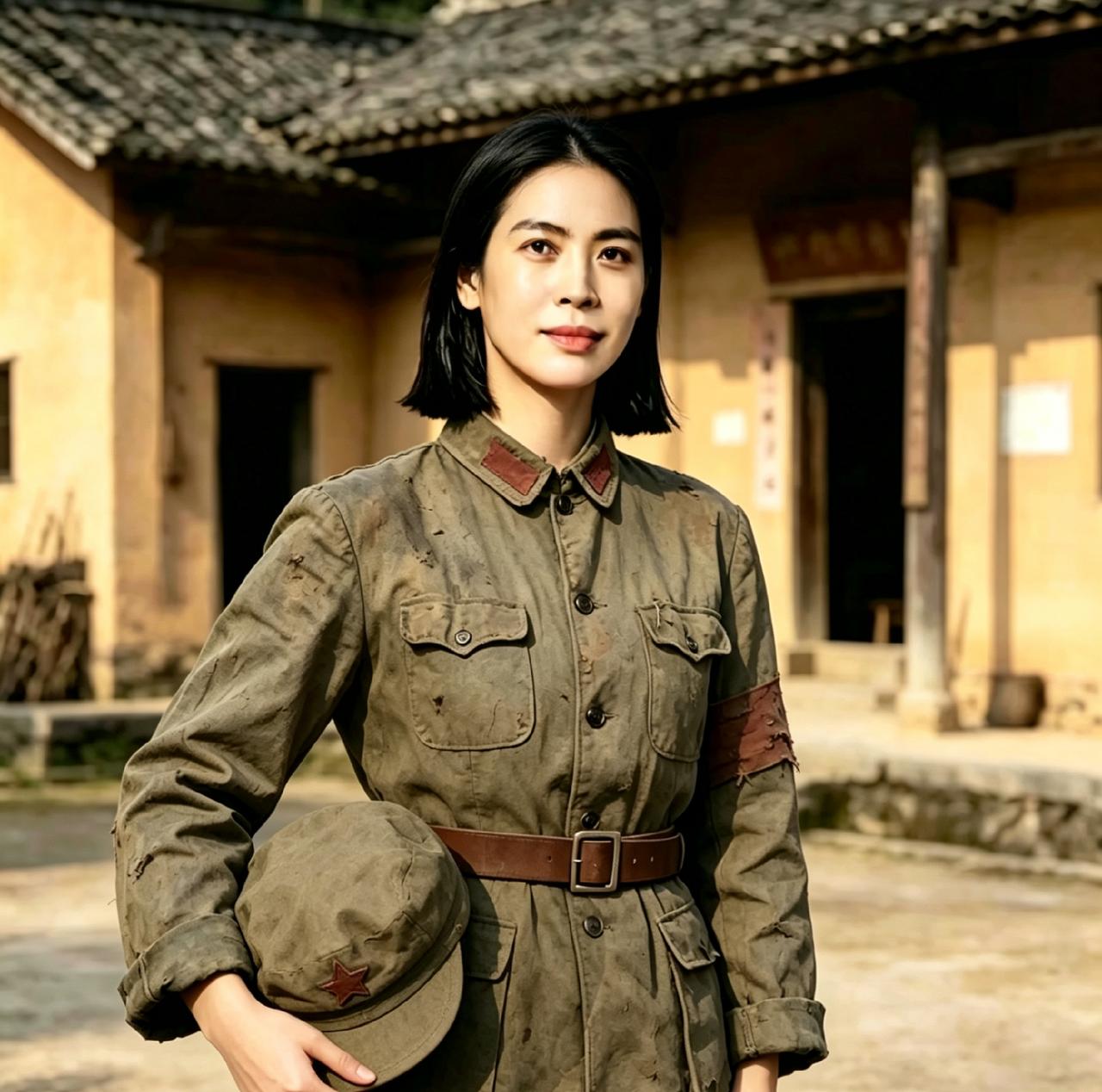 一身粗布衣，她是井冈山第一个女红军，很多人只知她的身份，不懂她受过多少苦黄