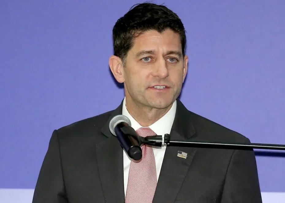 国民党要焦虑了。台媒报道，美国众议院前议长莱恩（PaulRyan）6月30日