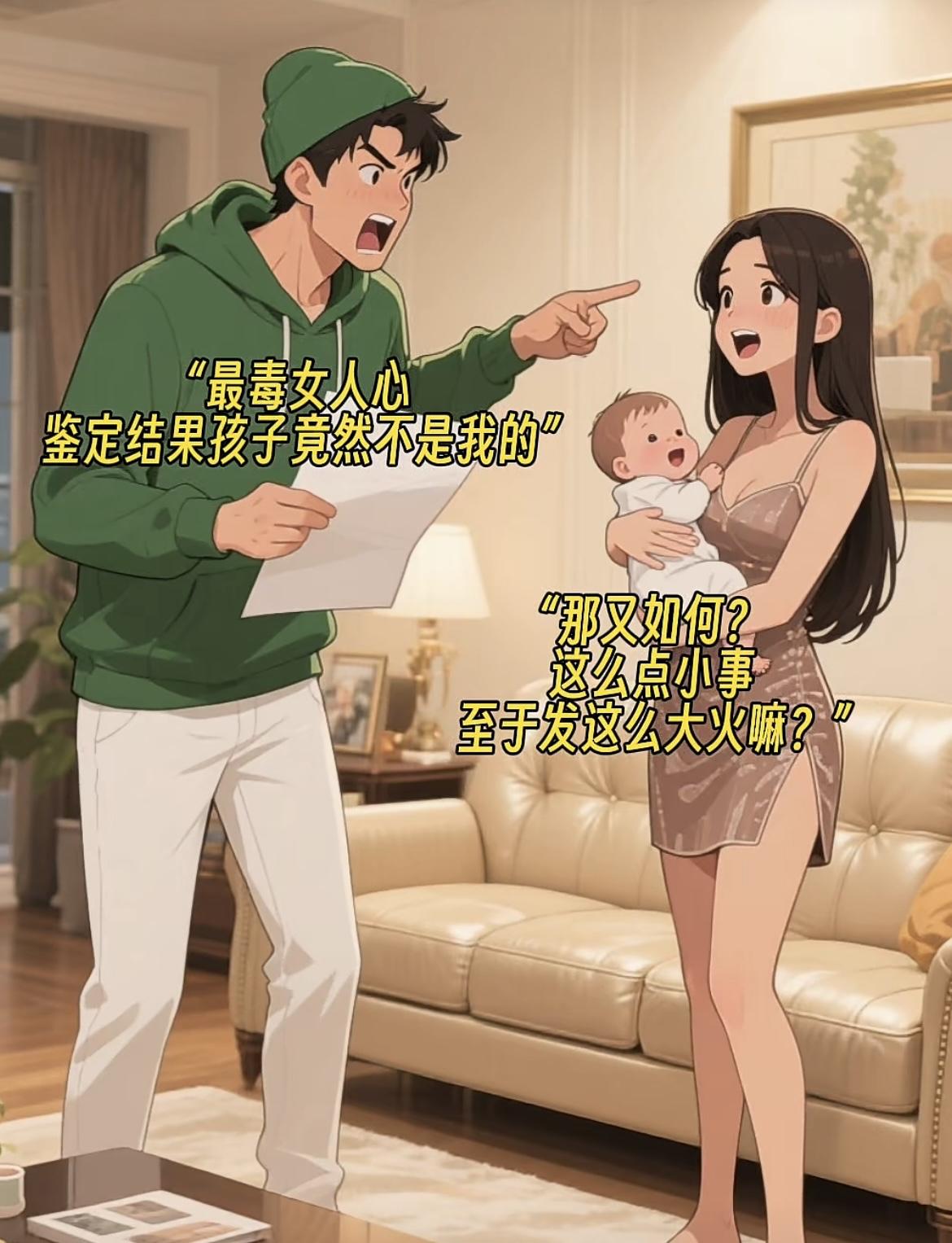 “孩子不是你的又怎么样，这么点小事，至于发那么大火”[笑着哭][笑着哭]