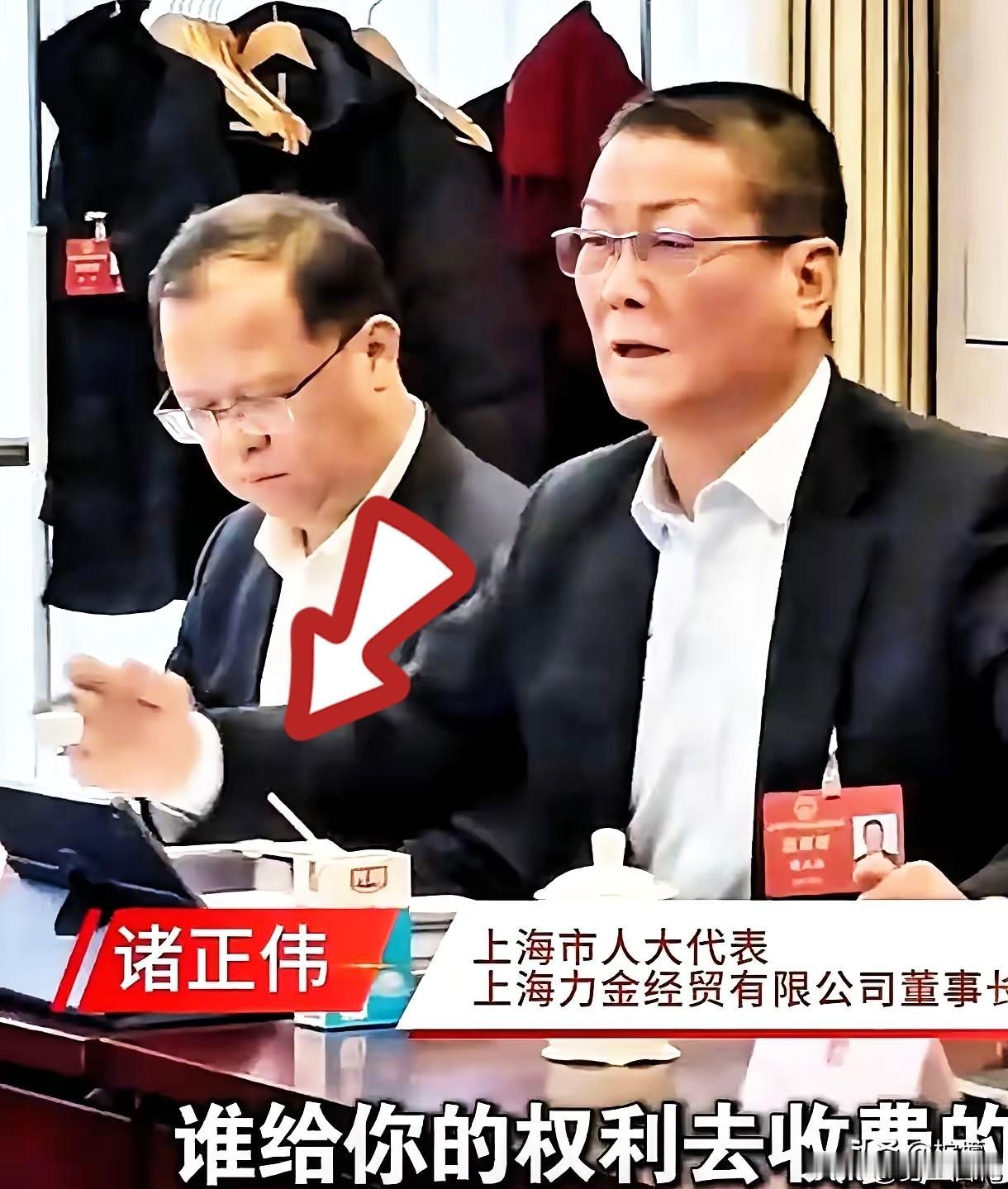 各位！上海人大代表诸正伟这次提案太好了！简直说出了我的心声！现在马路上的黄线