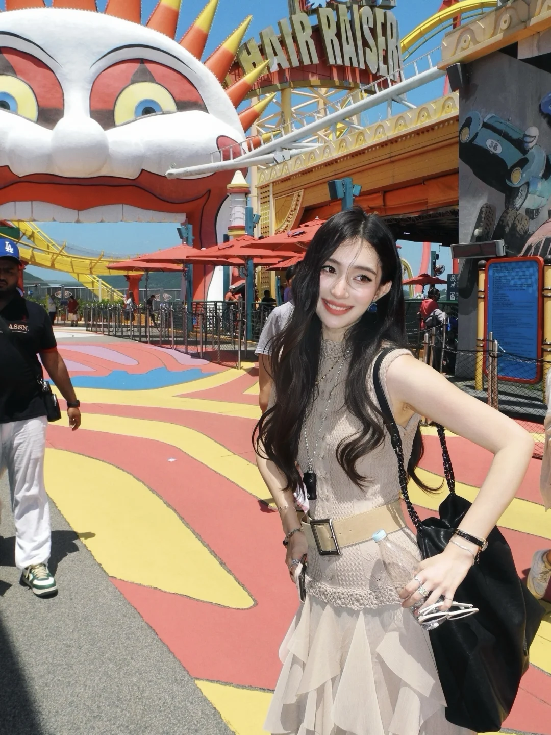 HK Ocean Park🍿水上乐园 one day..
