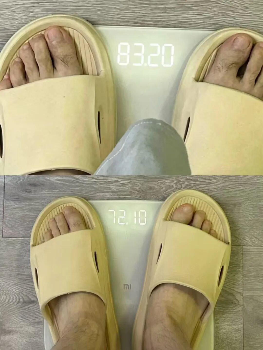 男子吃土豆蘸辣椒减肥, 两个月减重22斤：第一周效果明显, 几乎一天掉一斤
