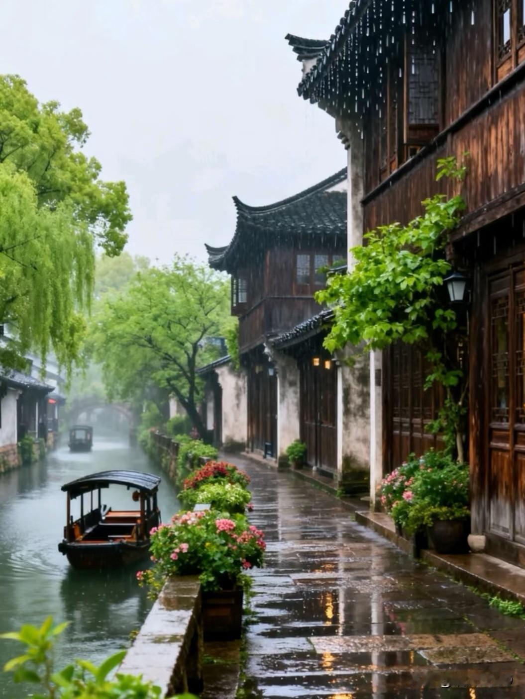 表姐去恩施古镇旅游，遇到她闺蜜的老公带着三姐在那里浪。表姐当时没有一惊一乍，