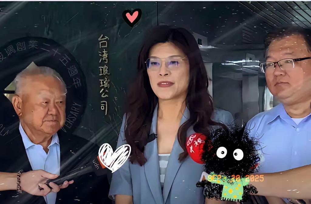 郑丽文这招太炸了！记者昨天的问题多“扎心”啊——直接问郑丽文：“要是郝龙斌当选