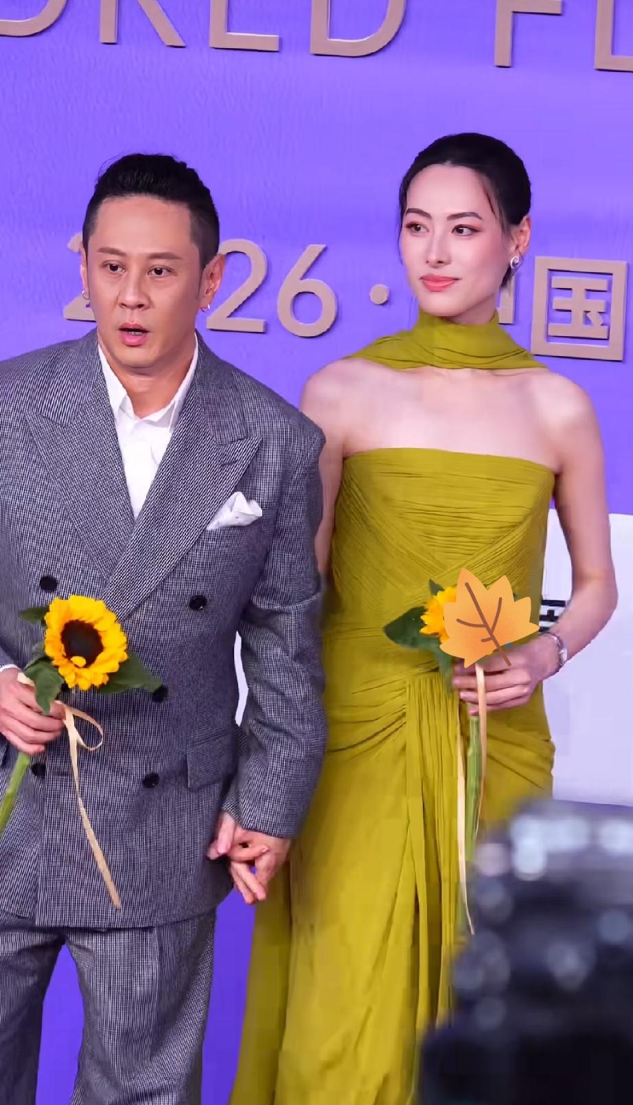 百花奖王宝强0票引热议，梁洛施马浴柯也是一大看点发现这对每次出场，都有人夸很