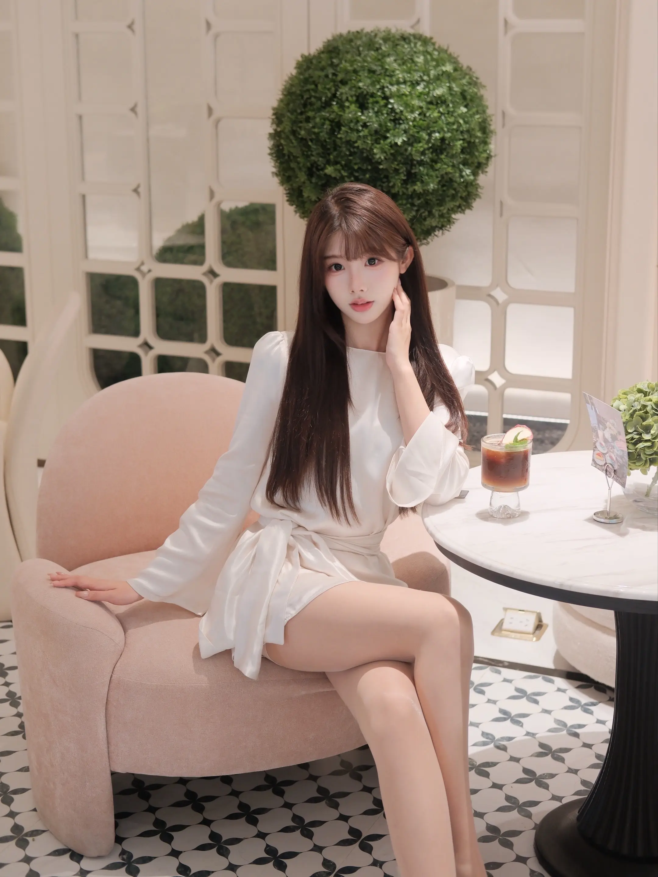 ˚⊹🤍白月光。白月光纯白穿搭 温柔的一套～ 这家店光线尊嘟很不戳