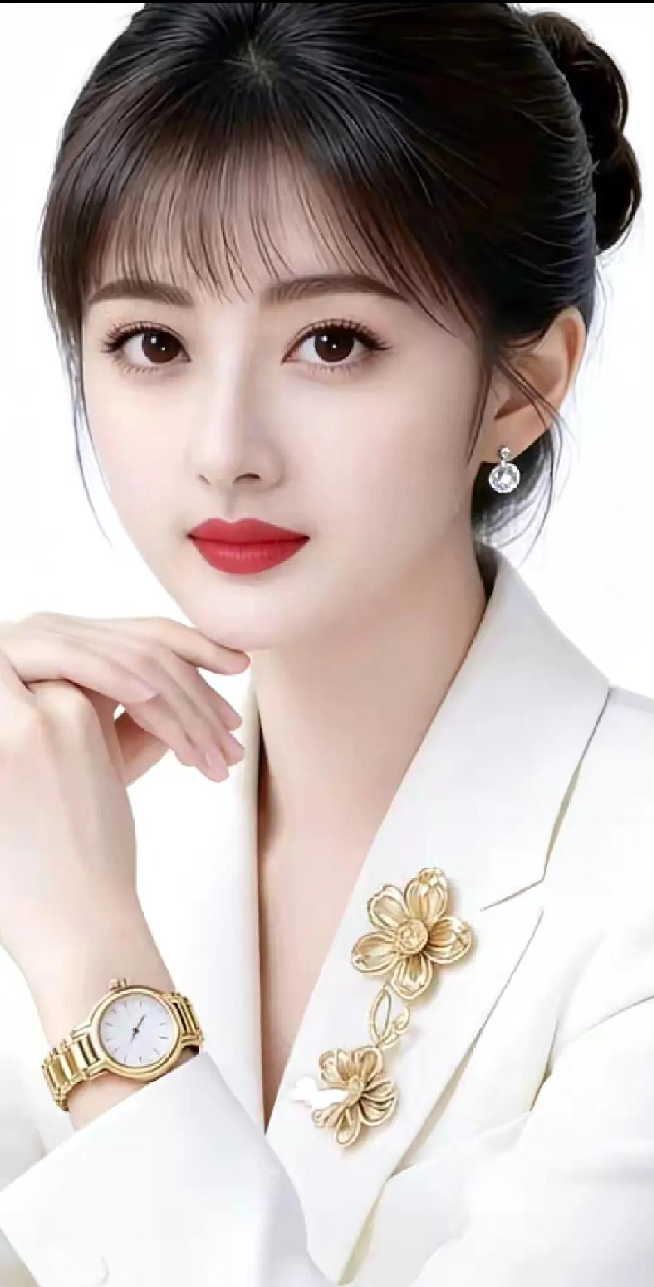 这位姐姐好有气质哦！