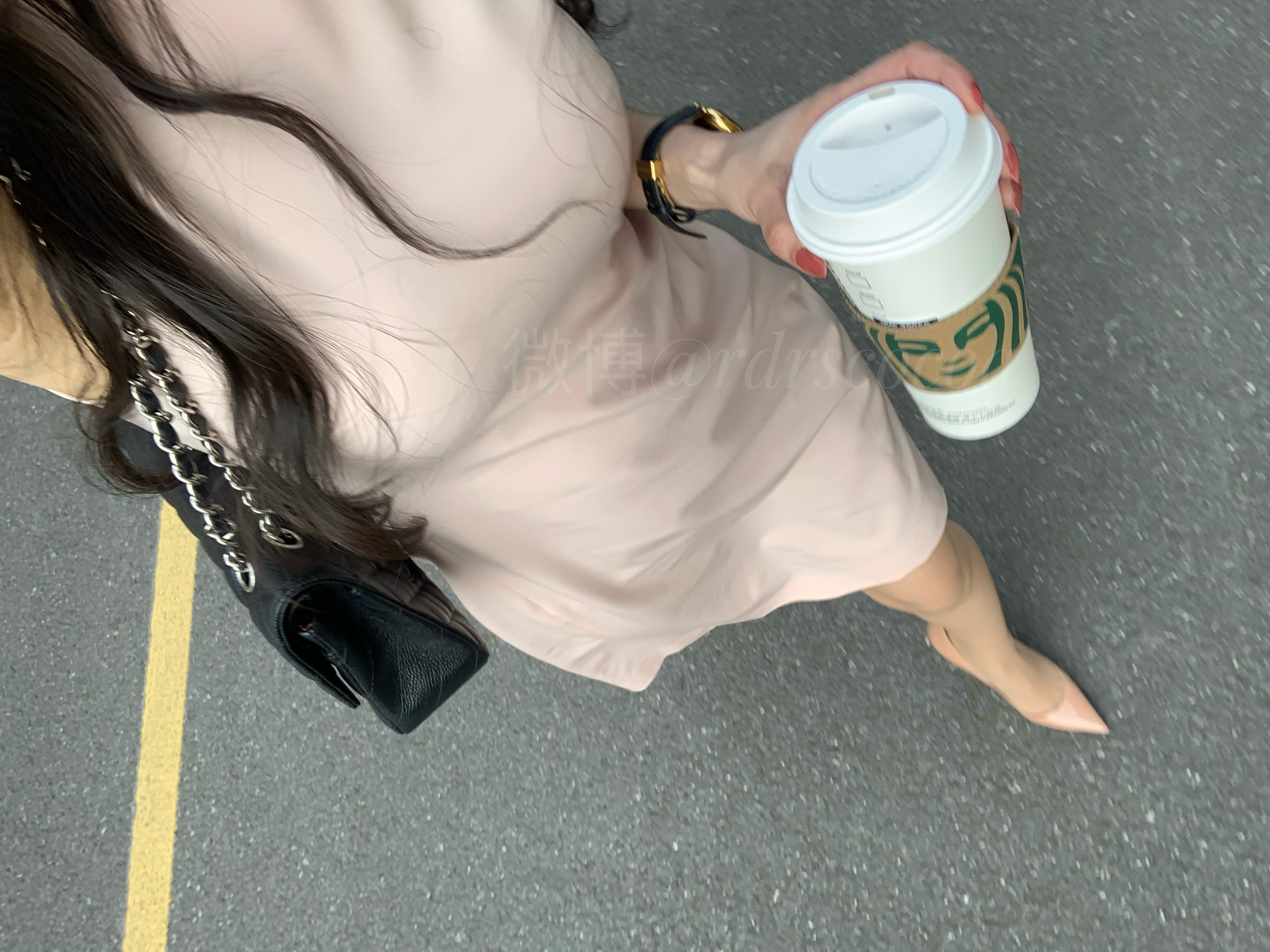 ☕️周二通勤连衣裙今天穿什么ootd​​​