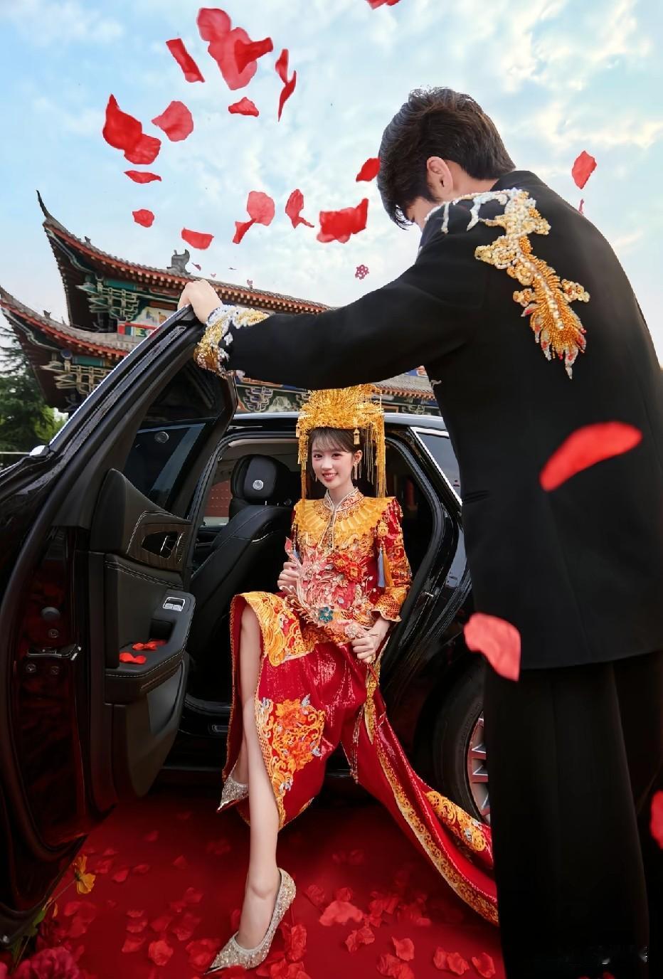 这是职业新娘