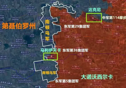 俄罗斯国防部在9月4日宣布，俄军“东部”集团军已经全面完成对顿涅茨克领土的解放。