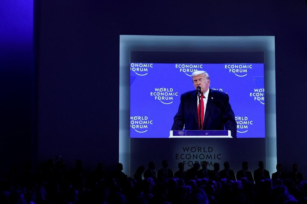 川普在达沃斯发表演讲：1、批评欧洲没有与美国保持步调一致，如果跟随美国，那么