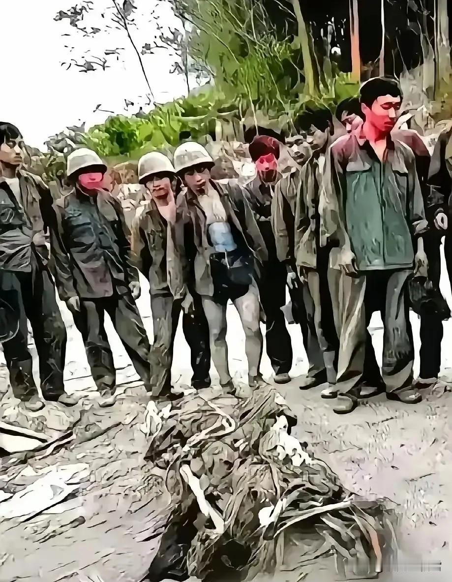 结合老山战役的残酷战场背景与战友间的生死情谊，我将聚焦“军装盖遗体”这一感人细节