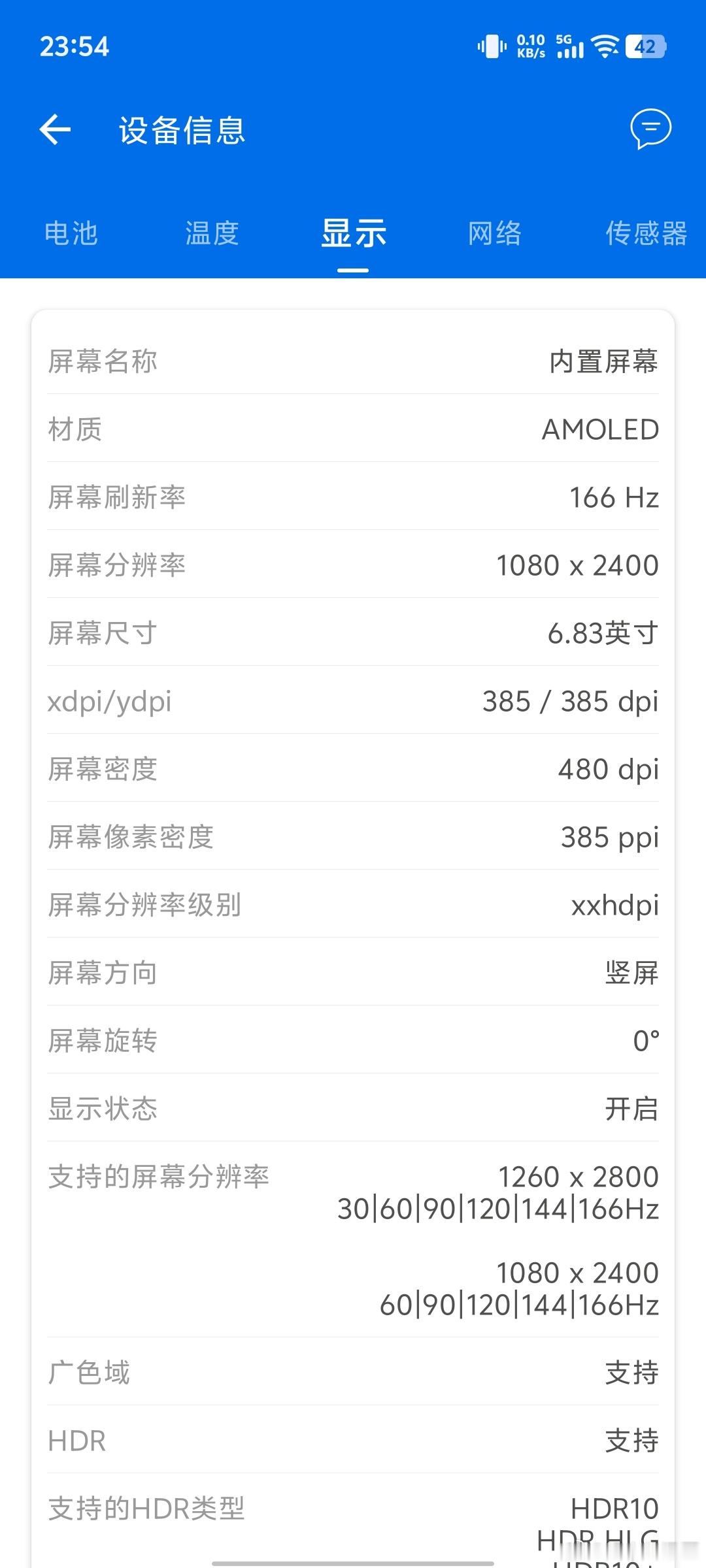 iQOOZ11没想到我能被一台千元机的屏幕折服，这块屏幕真的越用越爽！6.83