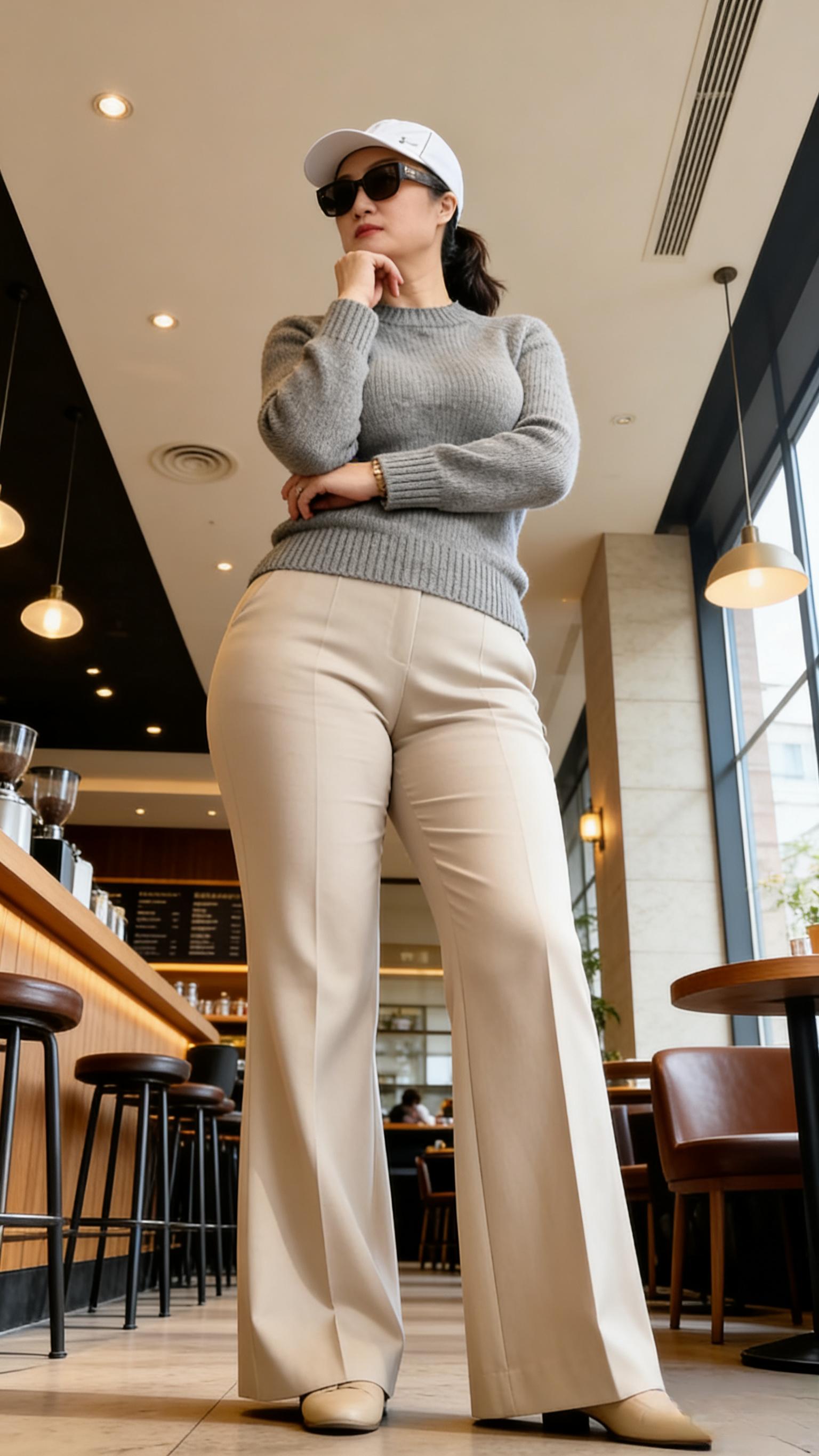 气质女人 微胖美熟女