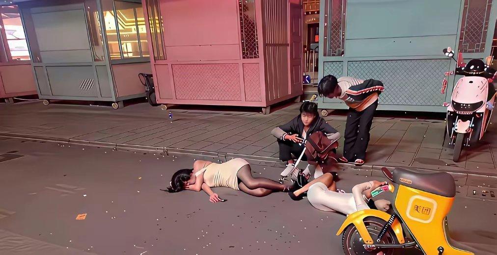 现在的年轻人哇，做爸妈的见自己女儿这样，会有多心痛哇