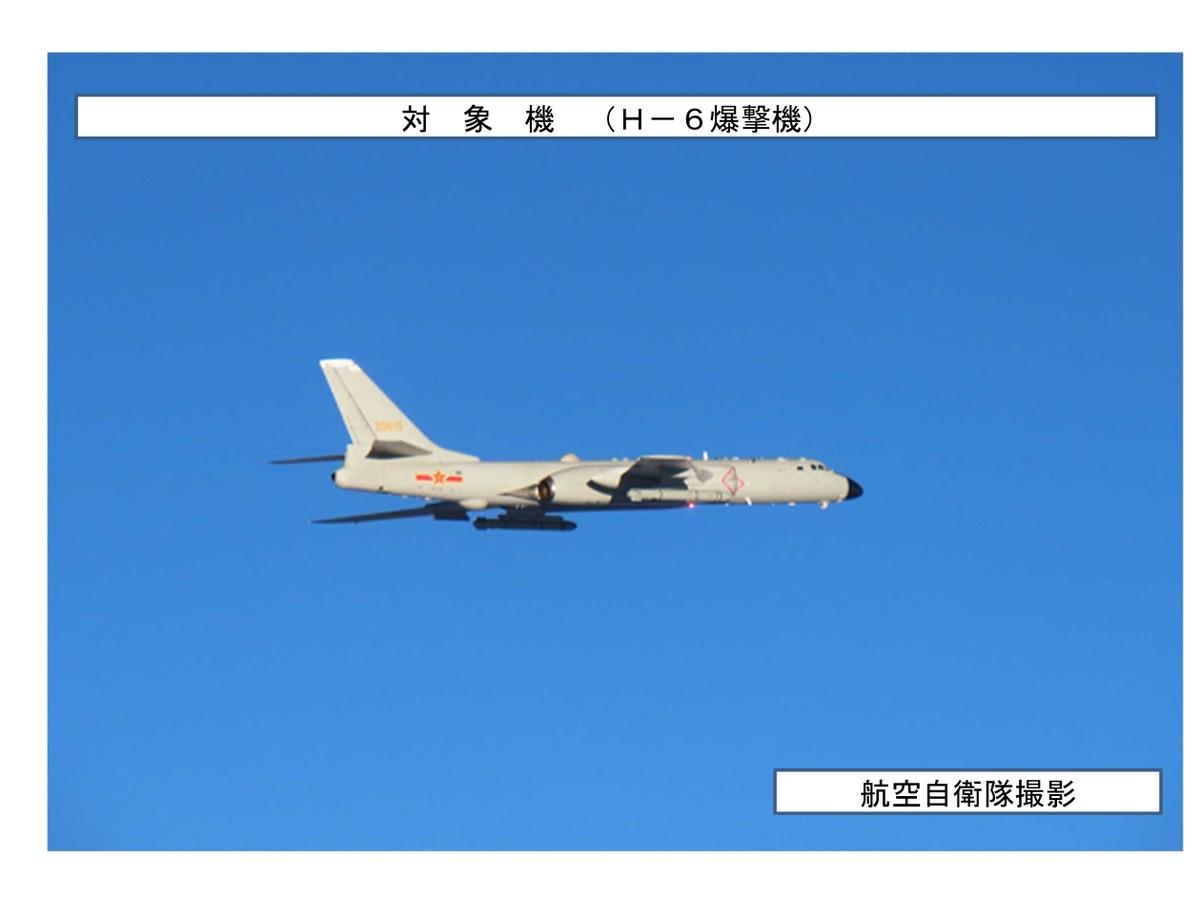 日本终于公布！中国轰炸机挂弹飞往西太平洋，关岛进入射程内当地时间1月5日，日