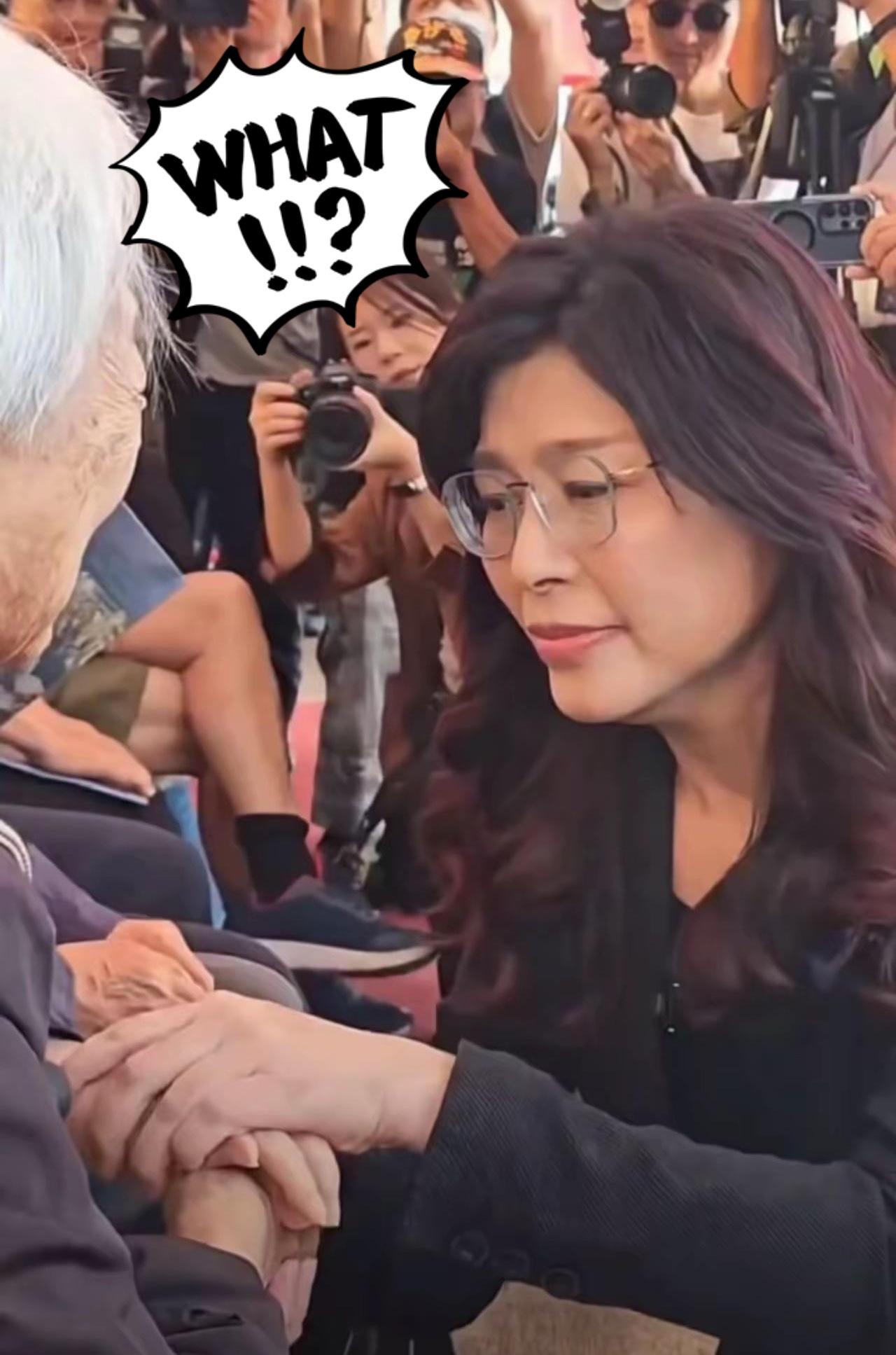 郑丽文去马场町，到底动了谁的奶酪？本该是一件庄严肃穆、抚慰历史伤痛的事，结果呢