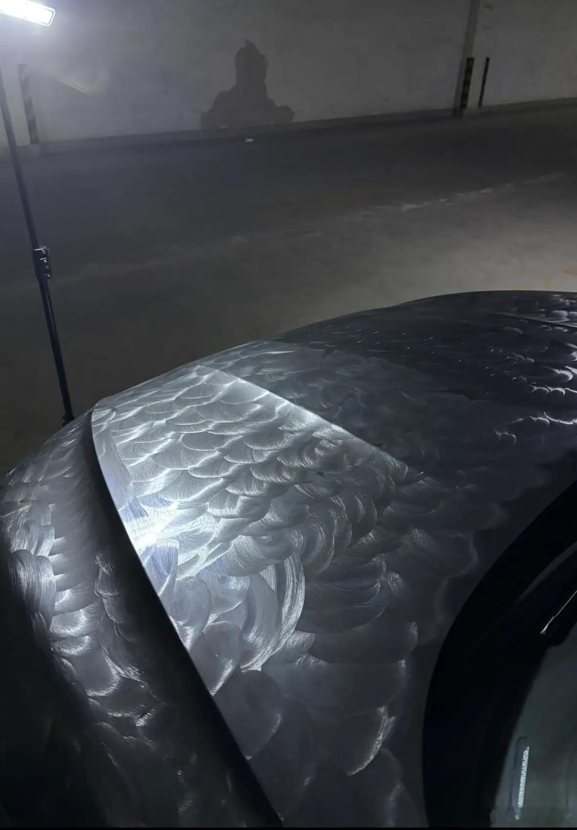 天塌了，想省几百块，手贱自己打蜡，结果搞成这样，怎么办