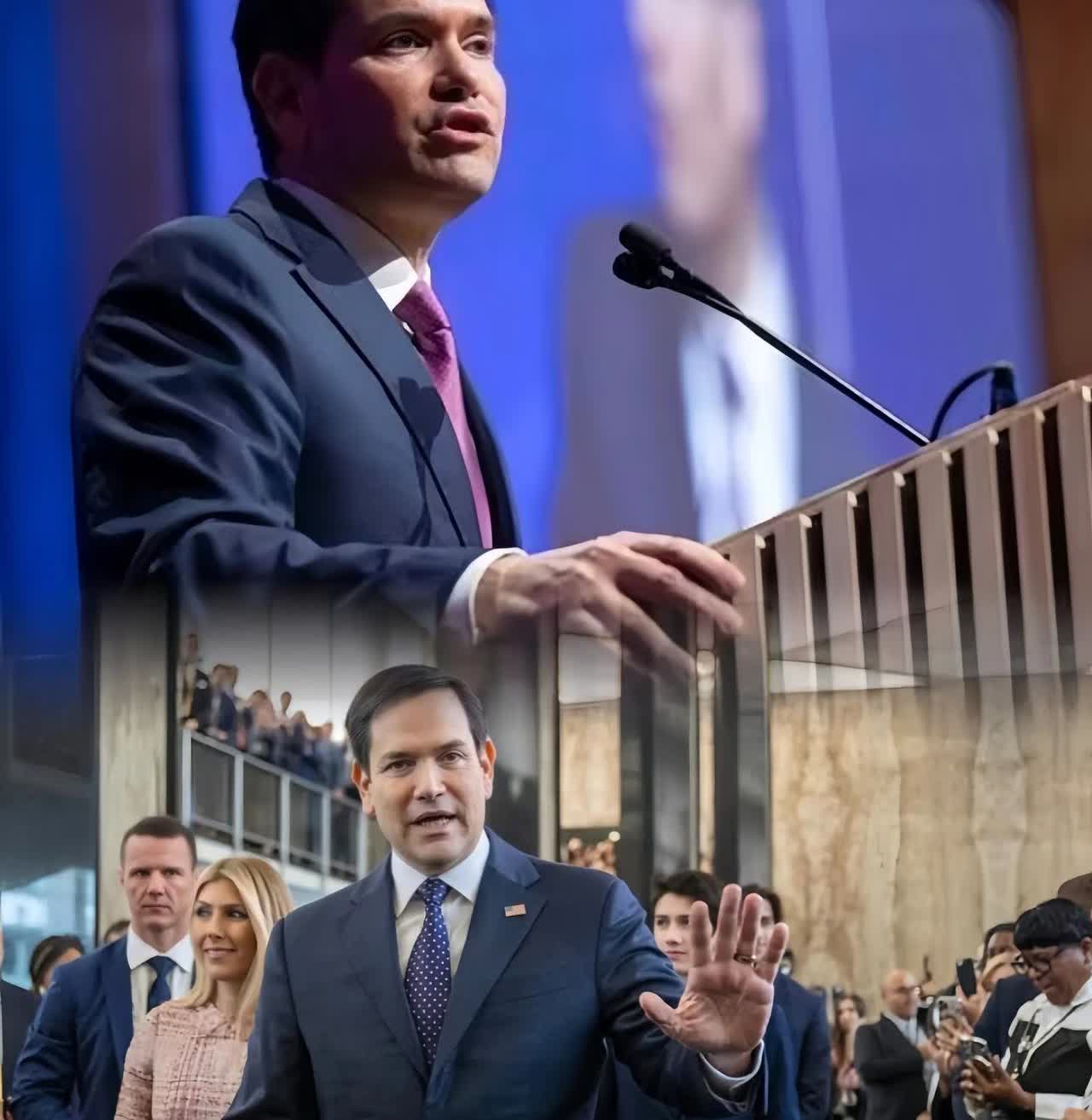 太单纯了。美国国务卿卢比奥又发言了，这次的内容令人忍俊不禁。美国特使去了